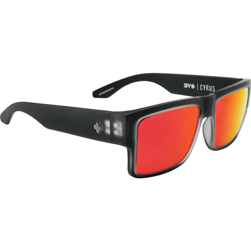 CYRUS, Matte Black Ice-Happy Gray Green Polar with Red Mirror, hi-res image number null